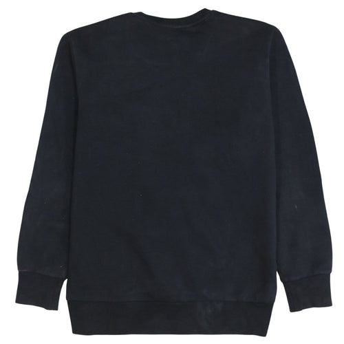 adidas Men’s Black M Crew Neck Pullover Sweatshirt