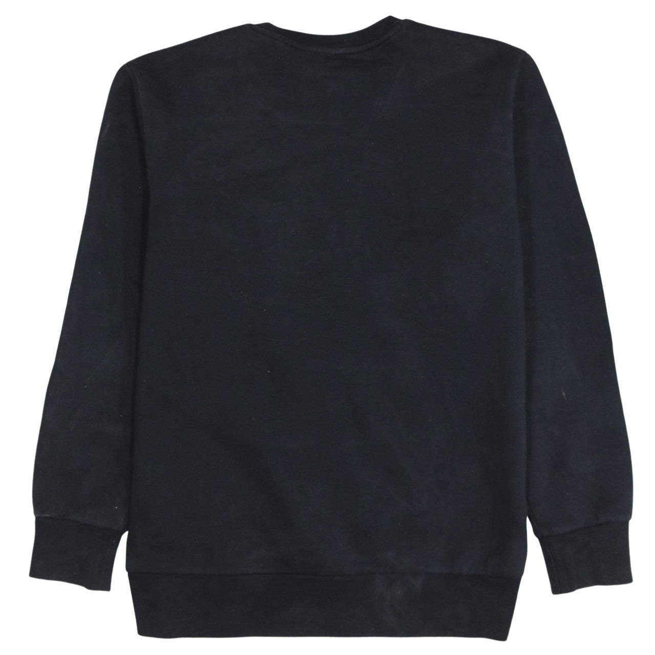 adidas Men’s Black M Crew Neck Pullover Sweatshirt