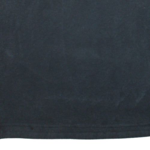 Puma Men's Black Cotton Crew Neck Long Sleeve Sports Sweatshirt M