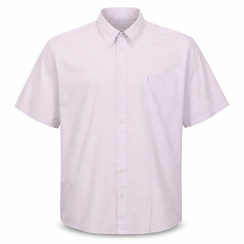 Yves Saint Laurent Men's White Short Sleeve Button-Up Shirt 2XL