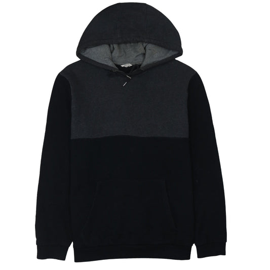 Calvin Klein Men's Black Pullover Hoodie L Regular Fit Fleece