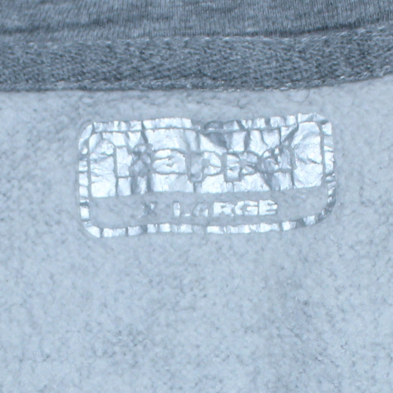 Kappa Men's Grey Full Zip Hoodie XL Regular Fit Casual Sportswear