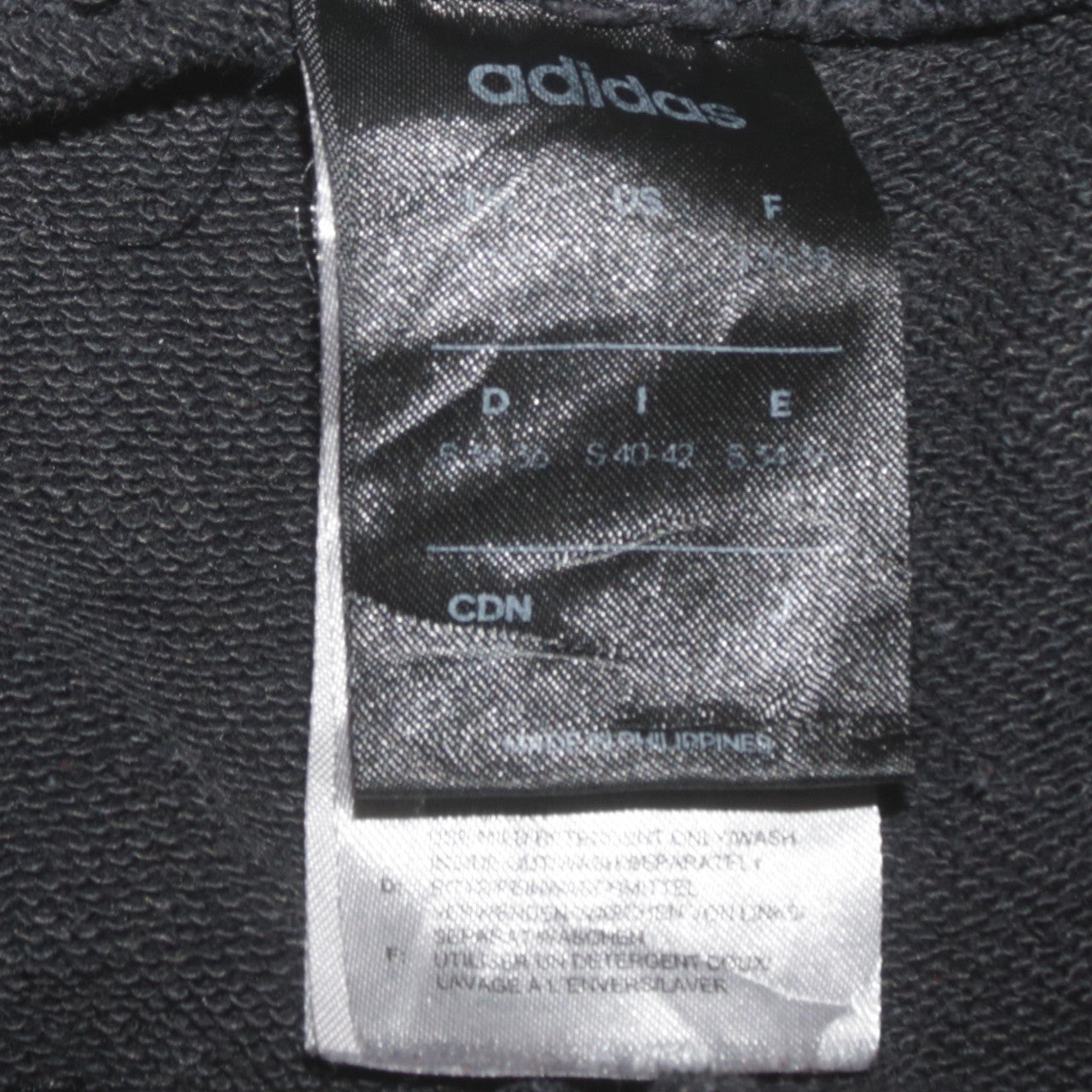 Adidas Womens Black Jogger Sweatpants Size S Elastic Waist Drawstring