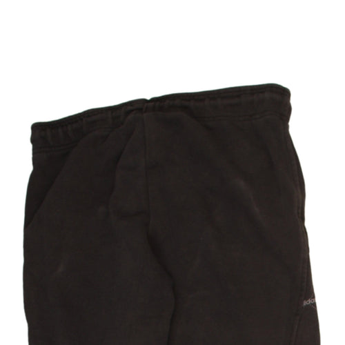 Adidas Womens Black Jogger Sweatpants Size S Elastic Waist Drawstring