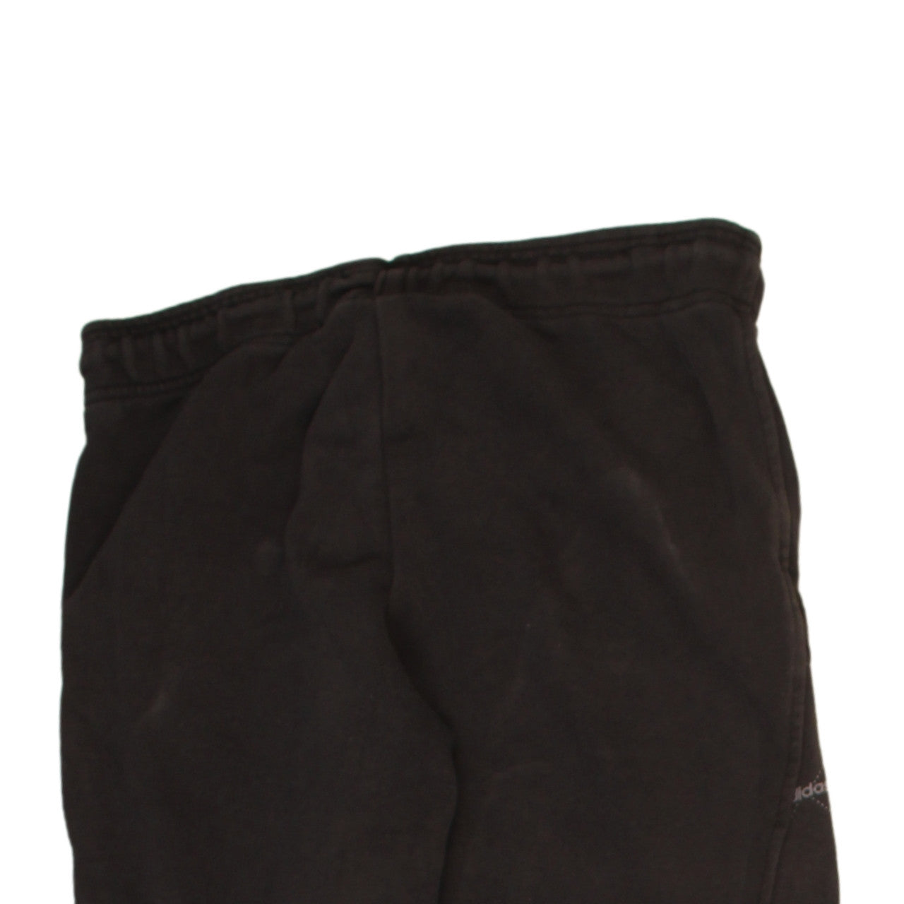 Adidas Womens Black Jogger Sweatpants Size S Elastic Waist Drawstring