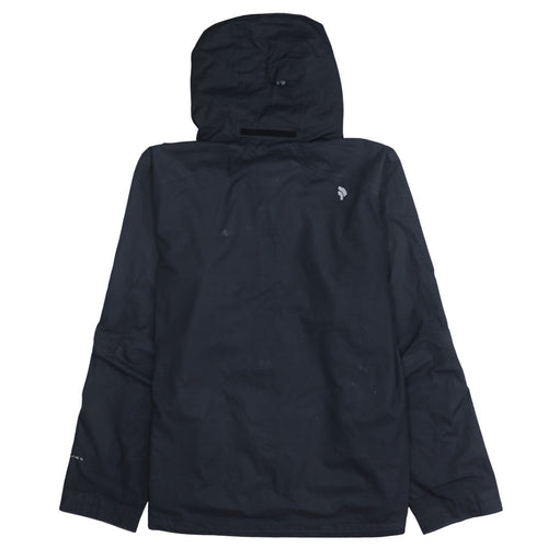 The North Face Men's Black L Waterproof Hooded Rain Jacket