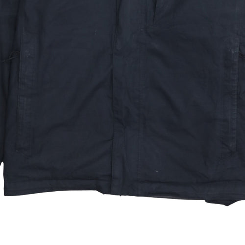 The North Face Men's Black L Waterproof Hooded Rain Jacket