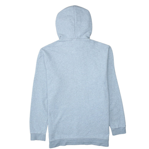 Adidas Mens Grey Pullover Hoodie L Regular Fit Graphic Logo