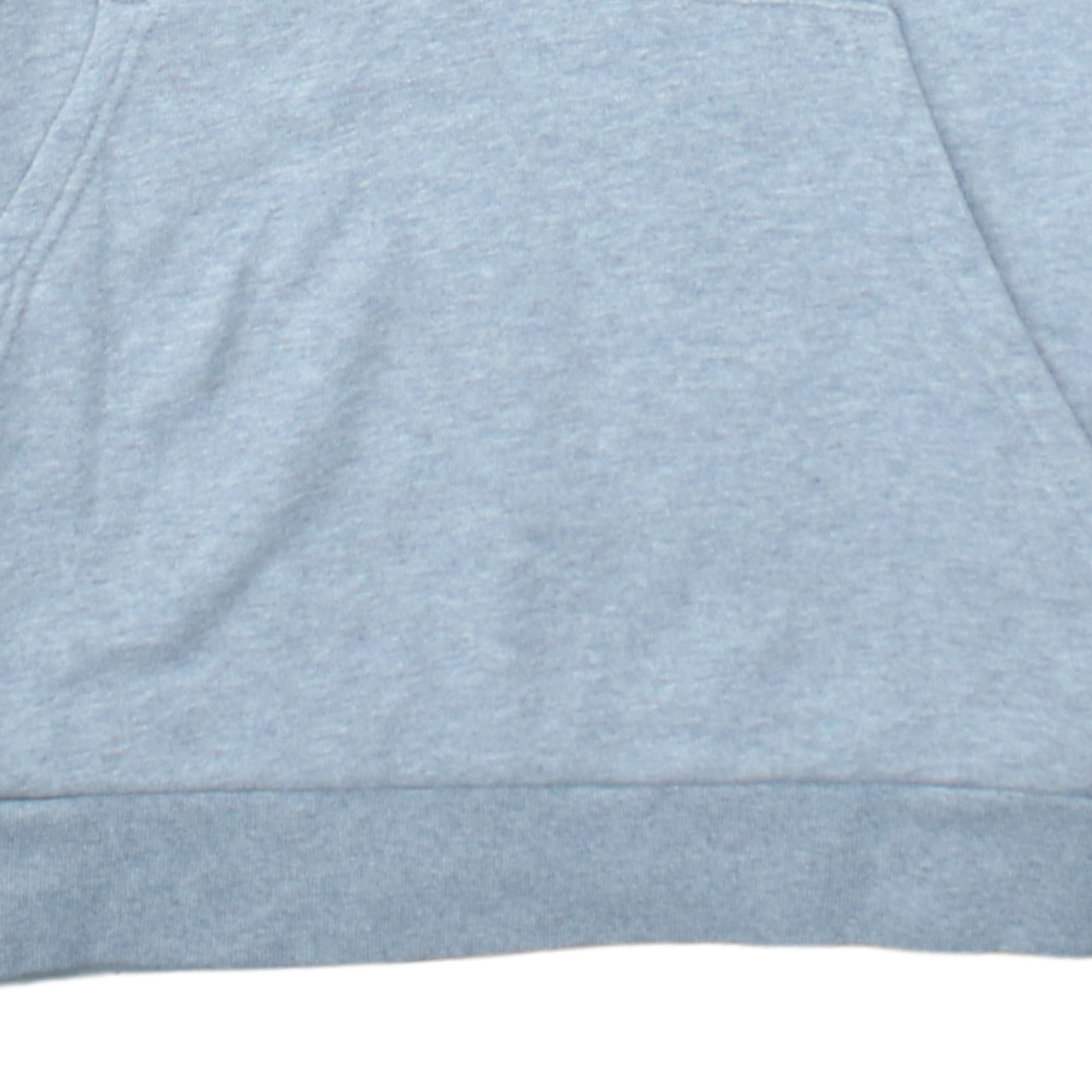 Adidas Mens Grey Pullover Hoodie L Regular Fit Graphic Logo