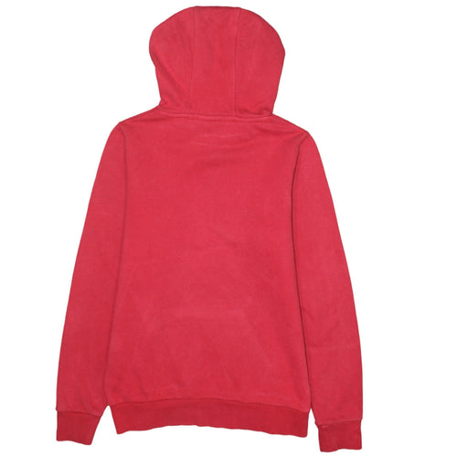 Ellesse Boys Red Pullover Hoodie 12-13 Years Logo Print Cotton Blend