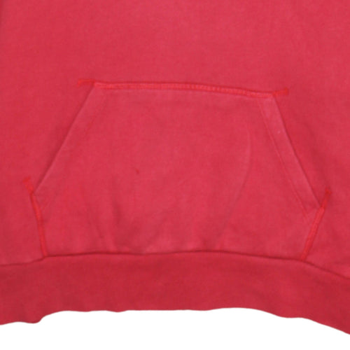 Ellesse Boys Red Pullover Hoodie 12-13 Years Logo Print Cotton Blend