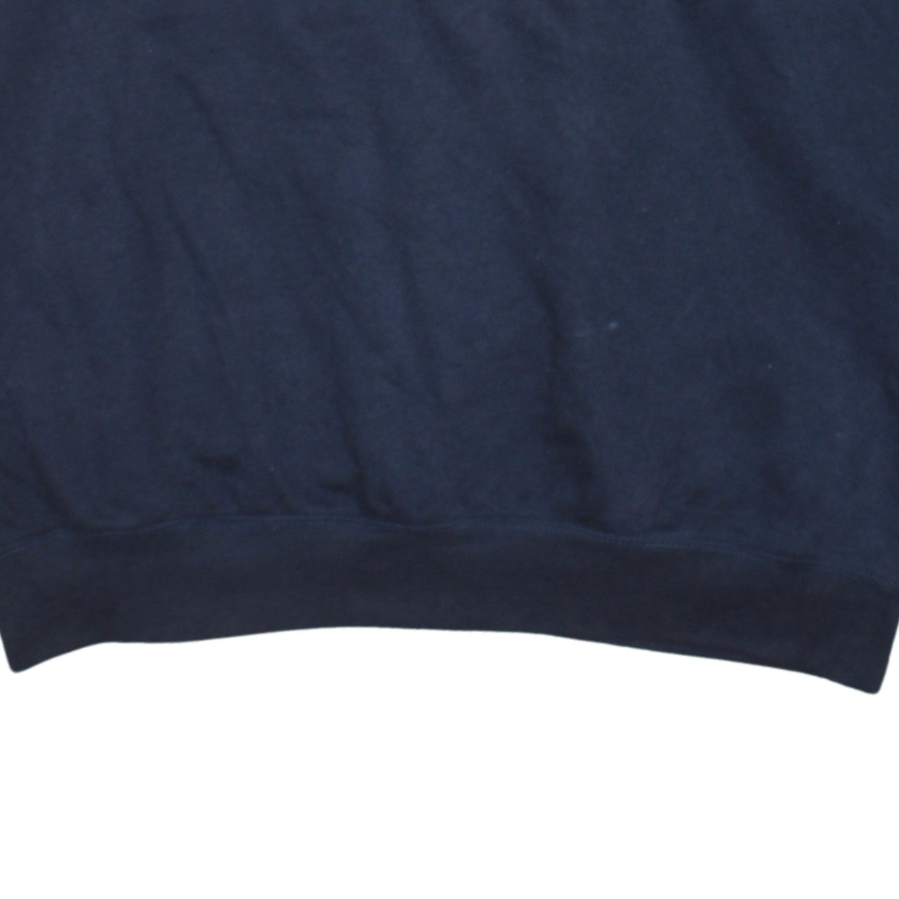Reebok Men's Blue Logo Pullover Sweatshirt Medium Retro Style