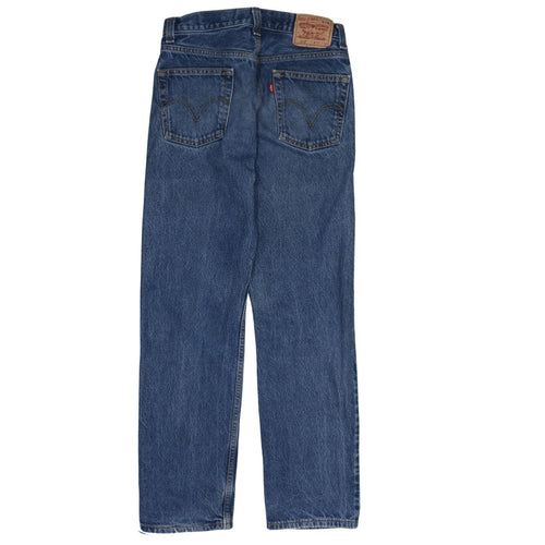 Levi's 505 Regular Fit Men's Blue 30x32 Straight Denim Jeans