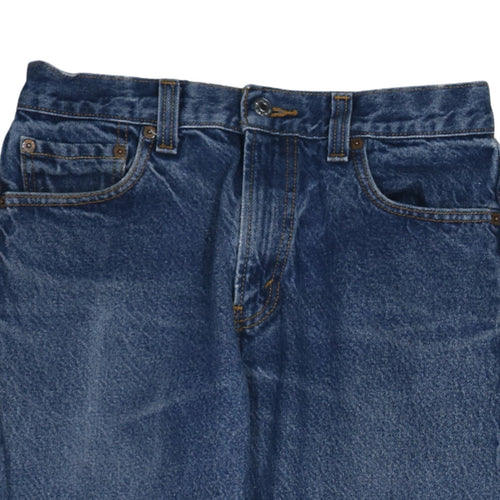 Levi's 505 Regular Fit Men's Blue 30x32 Straight Denim Jeans