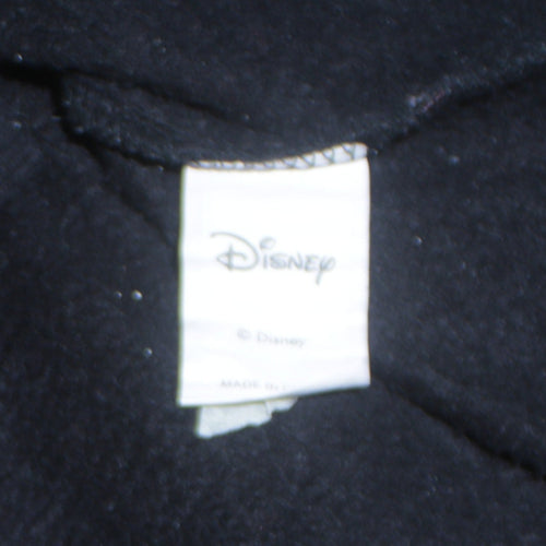 Disney Women Black Minnie Mouse XL Sweatshirt Long Sleeve Pullover