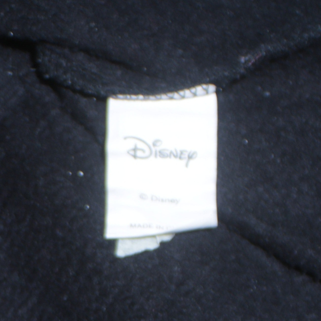 Disney Women Black Minnie Mouse XL Sweatshirt Long Sleeve Pullover