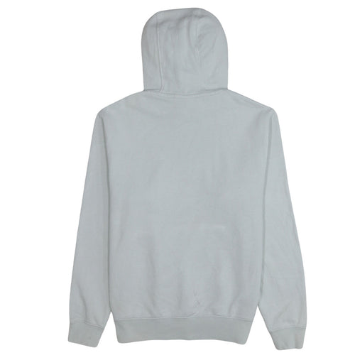 Nike Men's Grey Pullover Hoodie M Regular Fit Sportswear