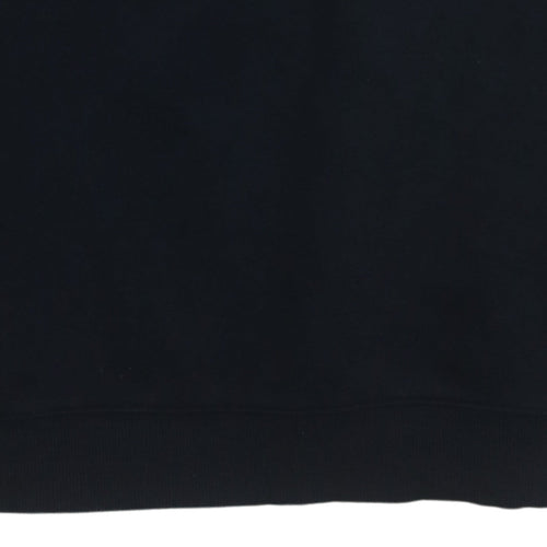 Tommy Sport Men's Black Crew Neck Logo Sweatshirt Size S