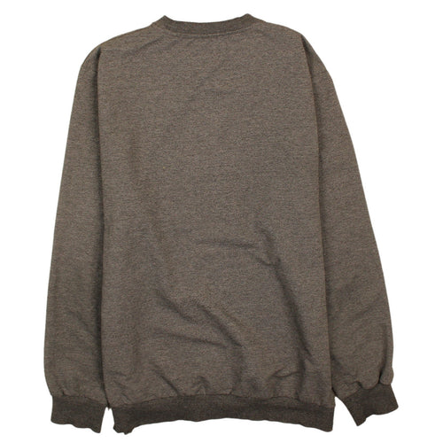 Tommy Hilfiger Men’s Grey XL Logo Pullover Sweatshirt