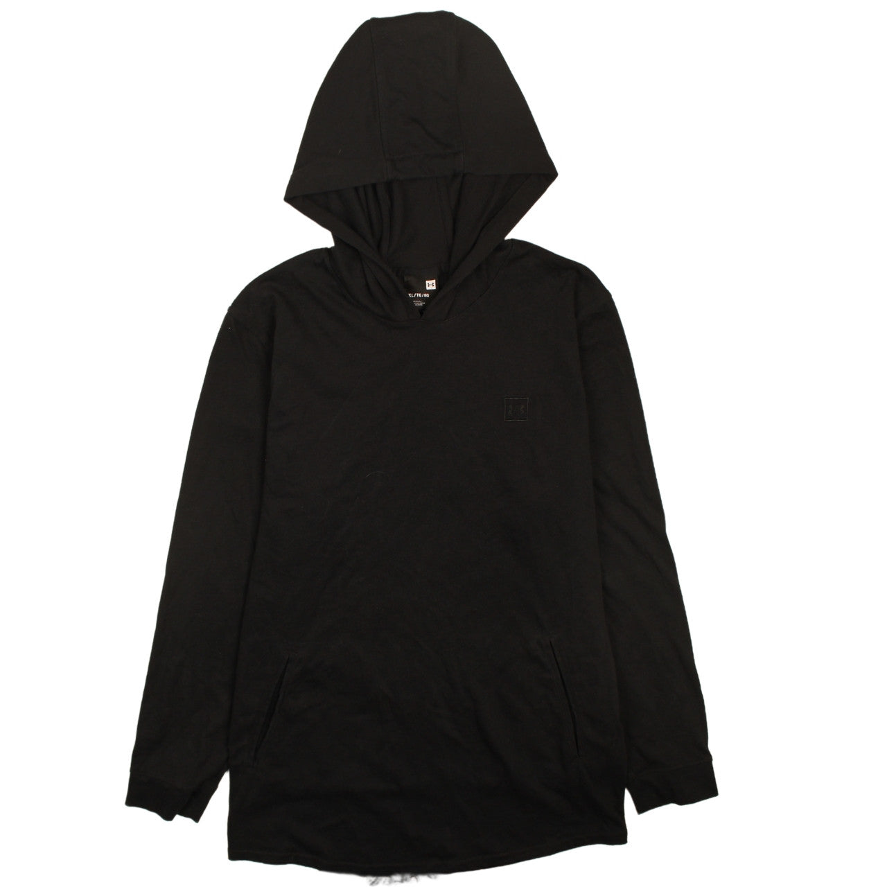 Under Armour Womens Black XL Pullover Hoodie Sweatshirt