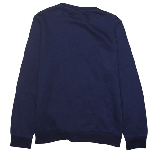 Disney Women’s Blue Stitch Pullover Sweatshirt Size M