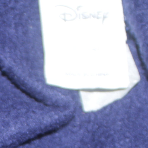 Disney Women’s Blue Stitch Pullover Sweatshirt Size M