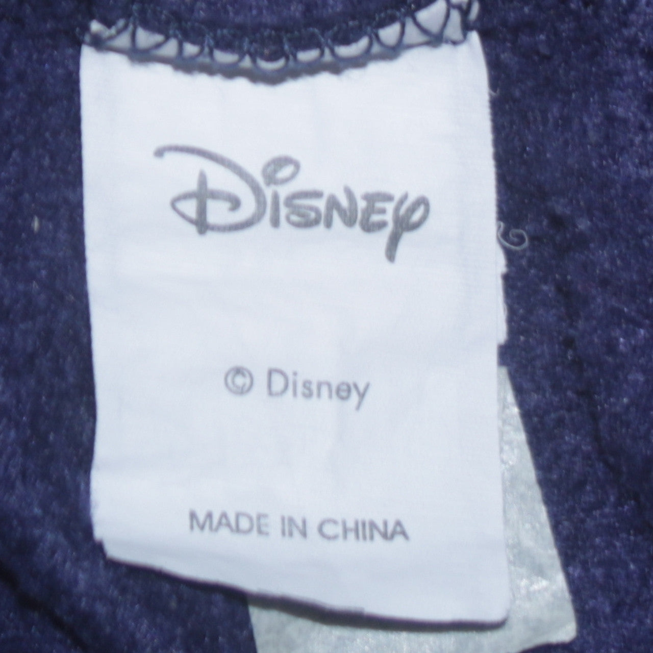 Disney Women’s Blue Stitch Pullover Sweatshirt Size M