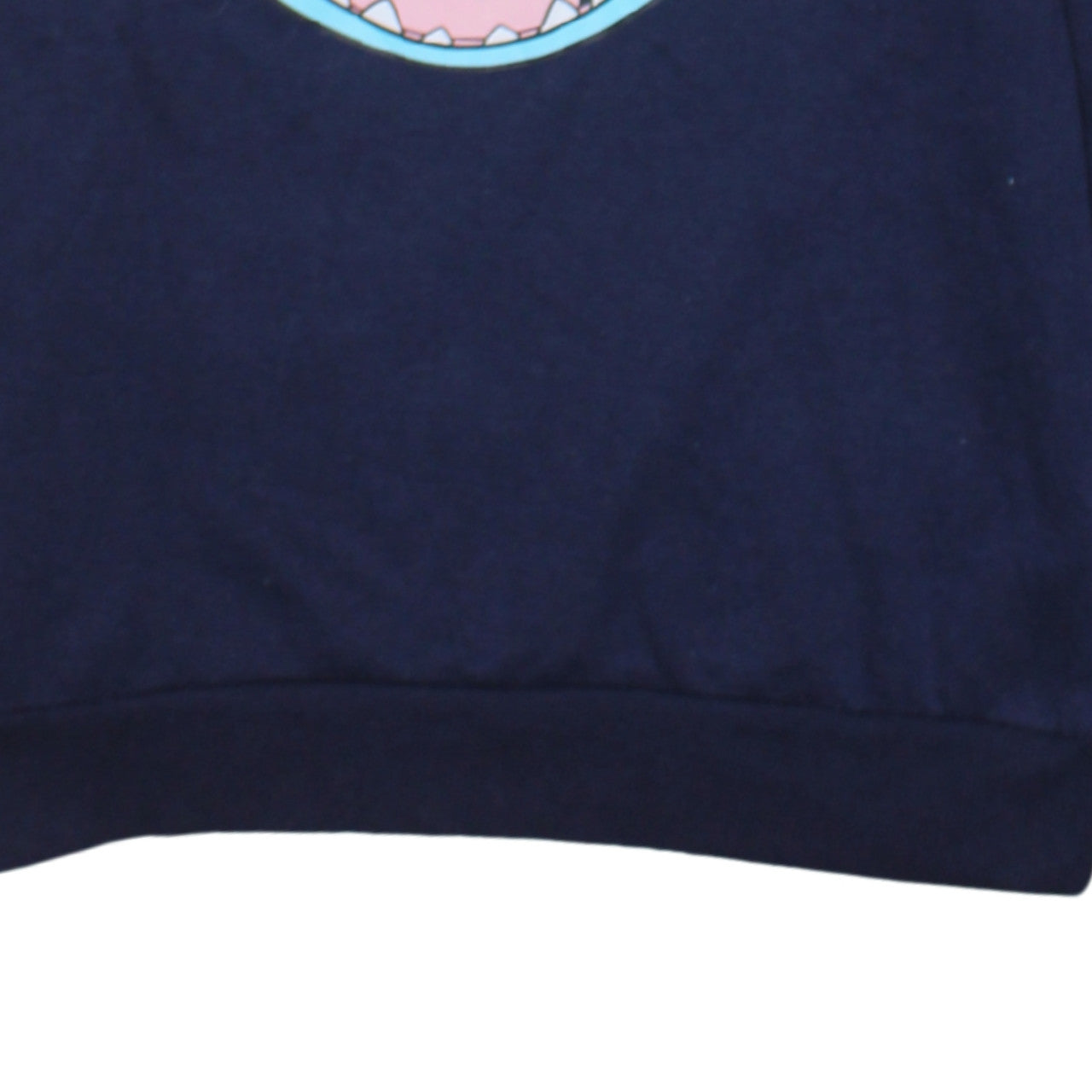 Disney Women’s Blue Stitch Pullover Sweatshirt Size M