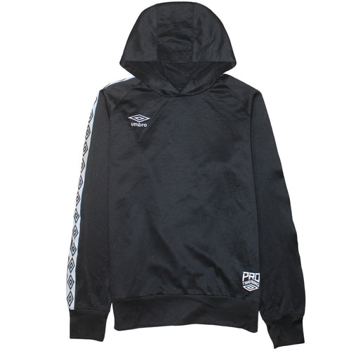 Umbro Men's Black XL Pullover Hoodie Pro Training Sportswear