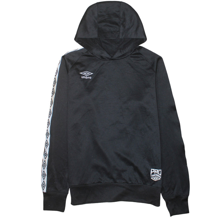 Umbro Men's Black XL Pullover Hoodie Pro Training Sportswear