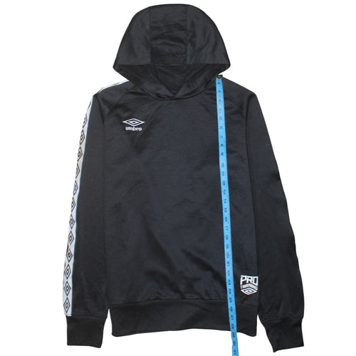 Umbro Men's Black XL Pullover Hoodie Pro Training Sportswear