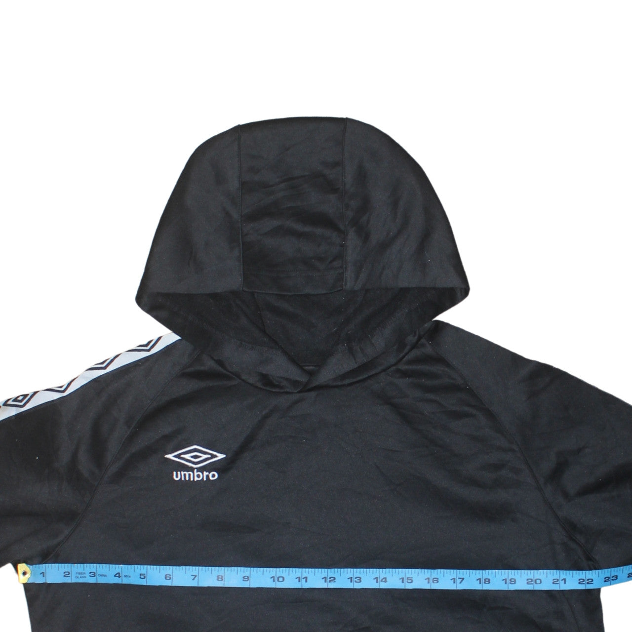 Umbro Men's Black XL Pullover Hoodie Pro Training Sportswear