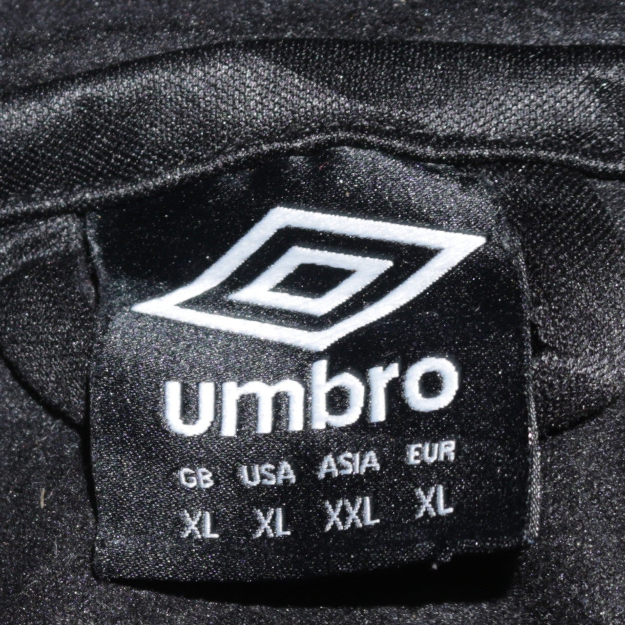 Umbro Men's Black XL Pullover Hoodie Pro Training Sportswear