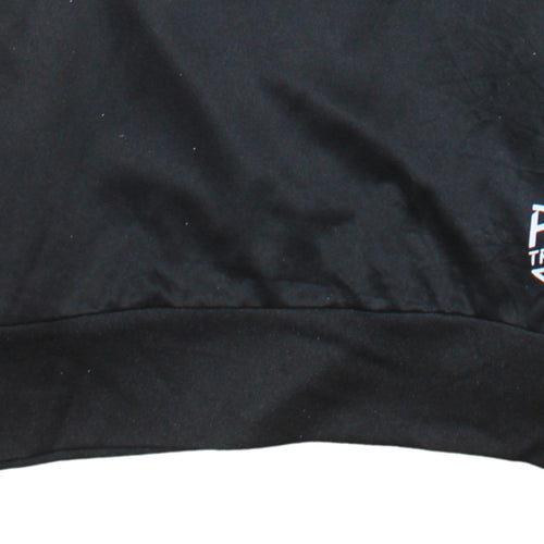 Umbro Men's Black XL Pullover Hoodie Pro Training Sportswear