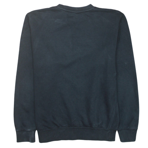 Nike Men's Black Small Classic Crew Neck Fleece Sweatshirt