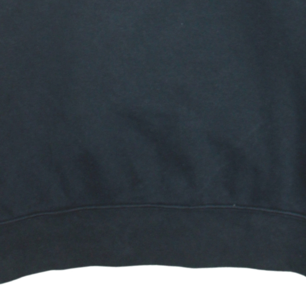 Nike Men's Black Small Classic Crew Neck Fleece Sweatshirt
