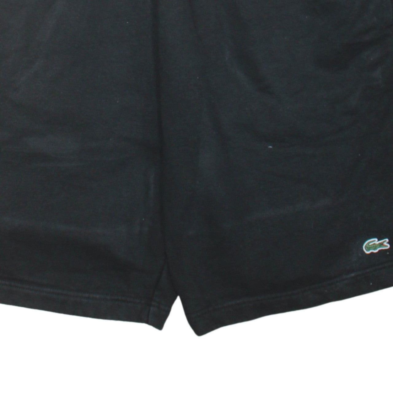 Lacoste Men's Black Regular Fit Sweat Shorts Size S