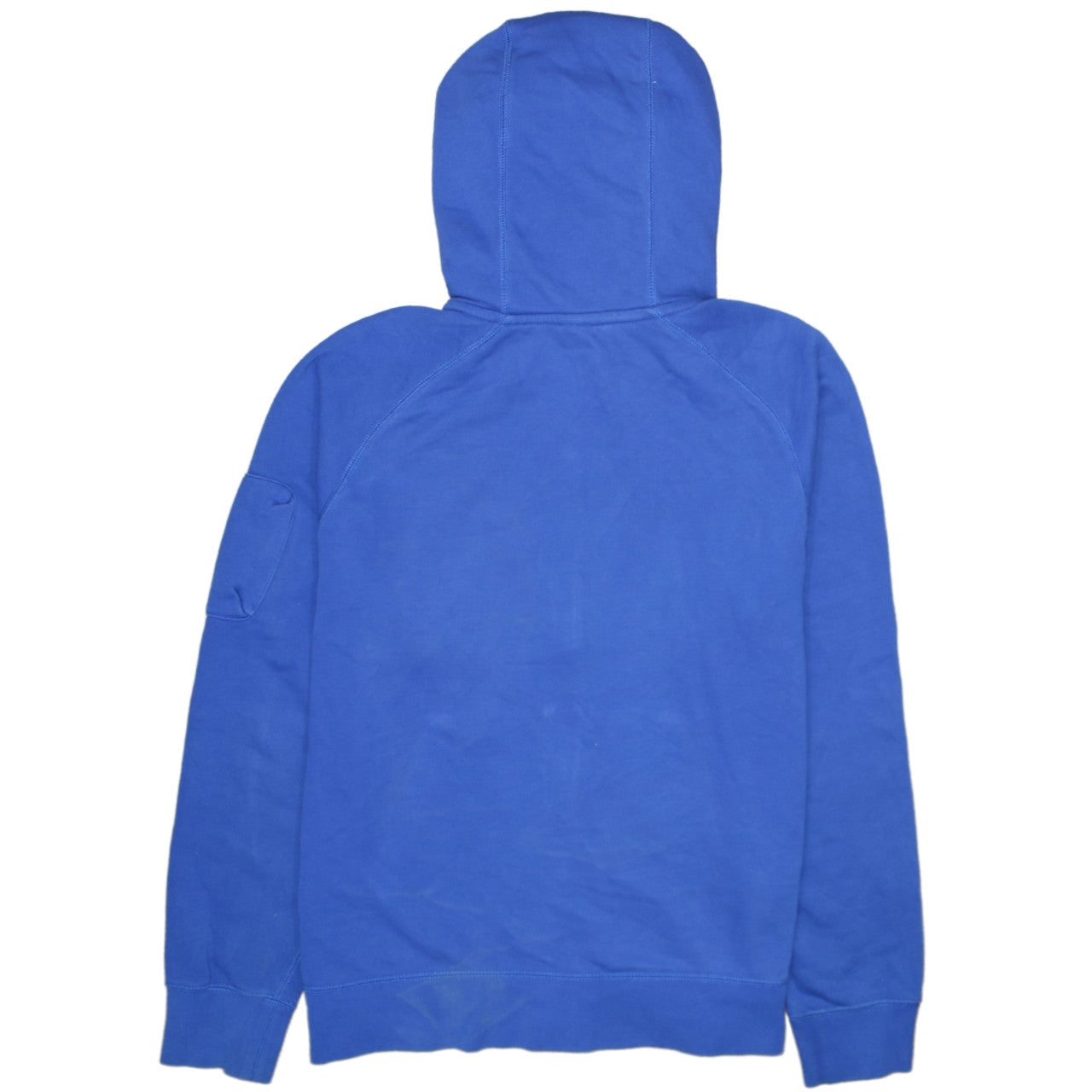 Nike Men's Blue Full Zip Hoodie M Sportswear Graphic Print
