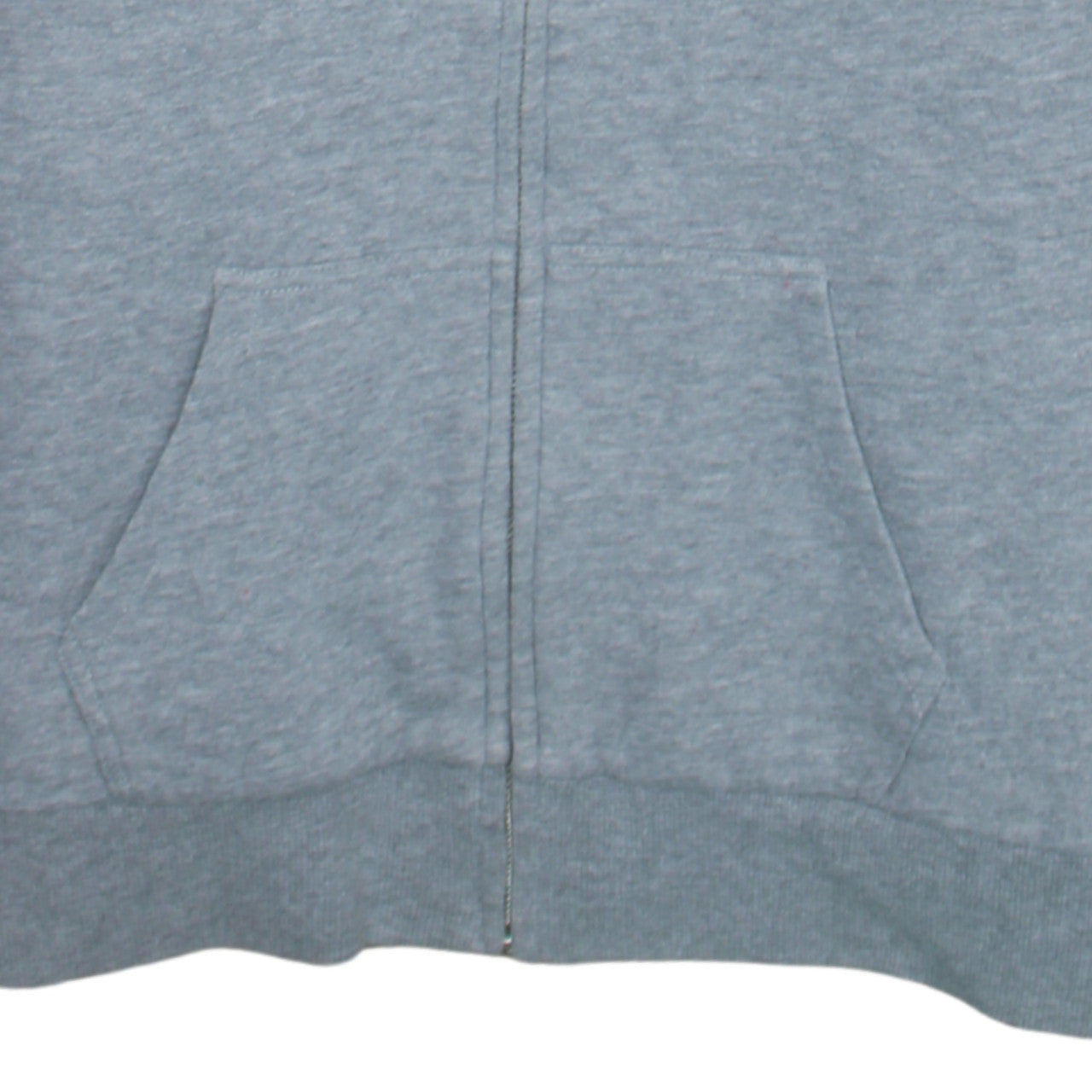 Vans Women Grey Full Zip Hoodie Sherpa Lined Size M Casual Sweatshirt