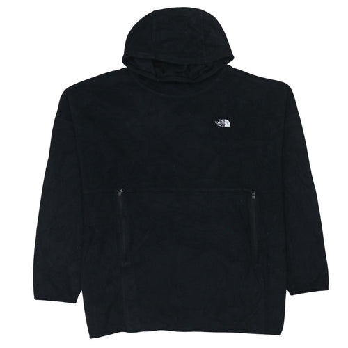 The North Face Womens Black XL Pullover Fleece Hoodie