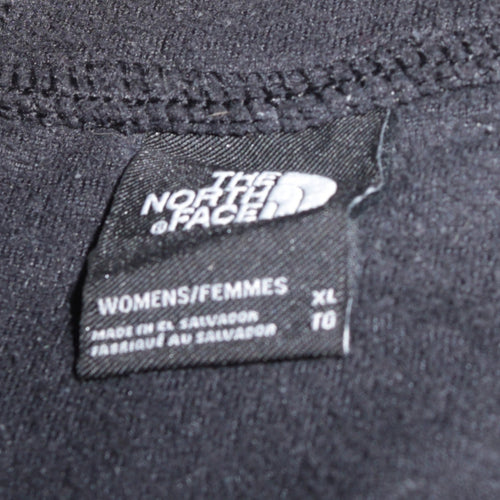 The North Face Womens Black XL Pullover Fleece Hoodie