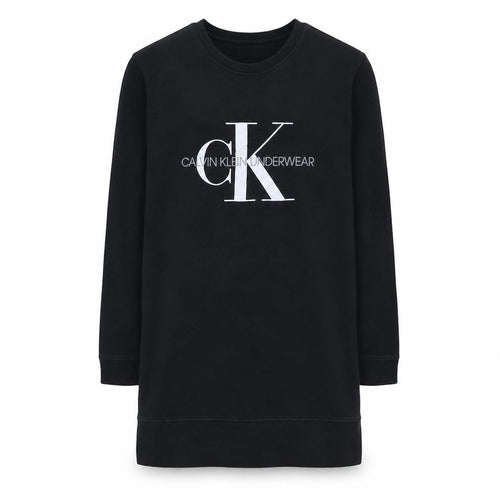 Calvin Klein Men’s Black Long Sleeve Logo T-Shirt Size L
