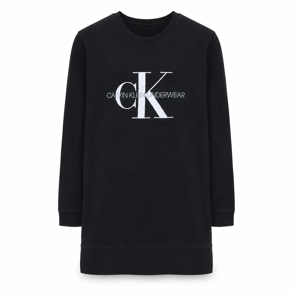Calvin Klein Men’s Black Long Sleeve Logo T-Shirt Size L