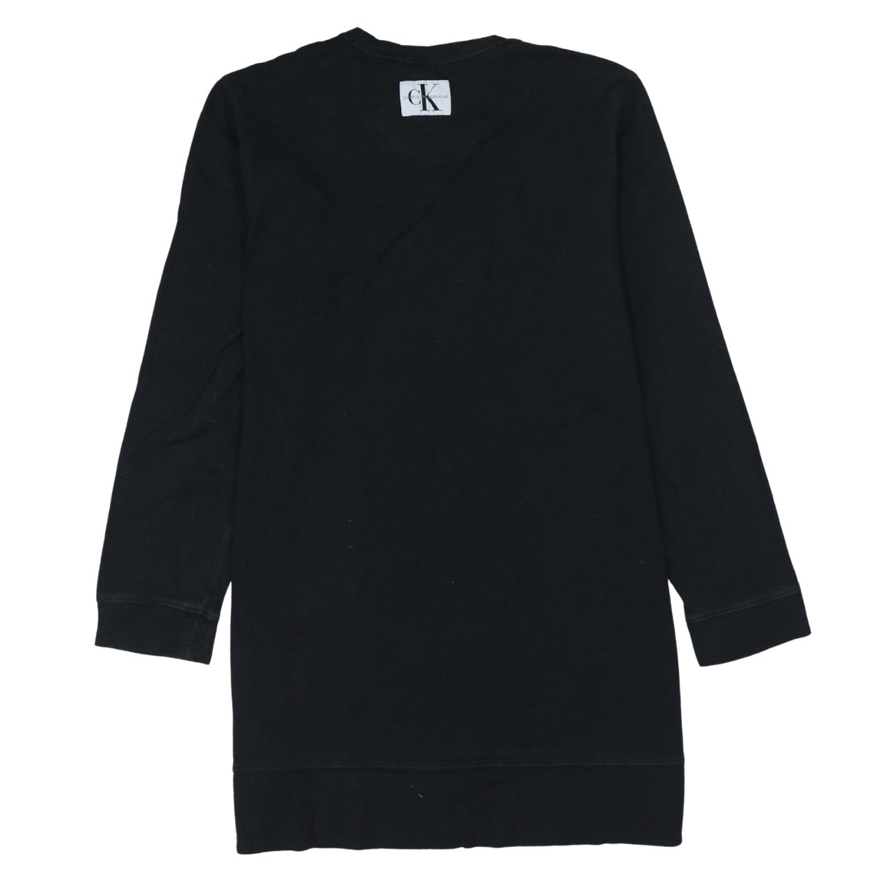 Calvin Klein Men’s Black Long Sleeve Logo T-Shirt Size L