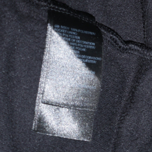 Calvin Klein Men’s Black Long Sleeve Logo T-Shirt Size L