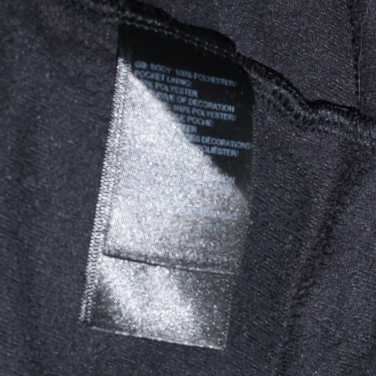 Calvin Klein Men’s Black Long Sleeve Logo T-Shirt Size L
