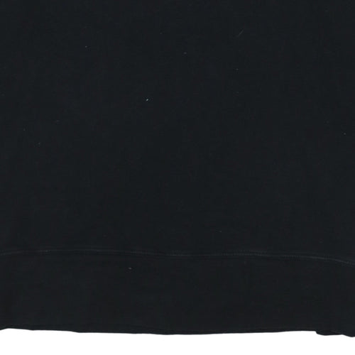 Calvin Klein Men’s Black Long Sleeve Logo T-Shirt Size L