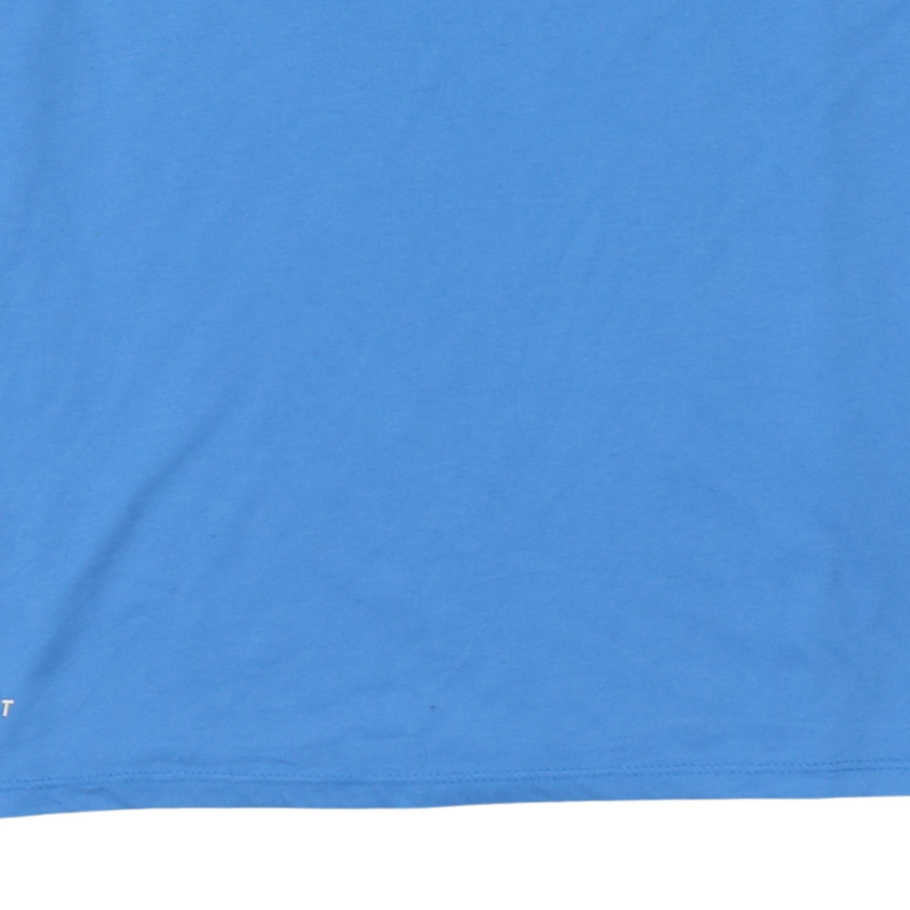 Nike Men's Blue Athletic Fit Dri-Fit Sports Graphic T-Shirt Size M