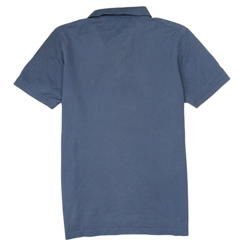 Tommy Hilfiger Men's Blue Slim Fit Cotton Polo Shirt XL