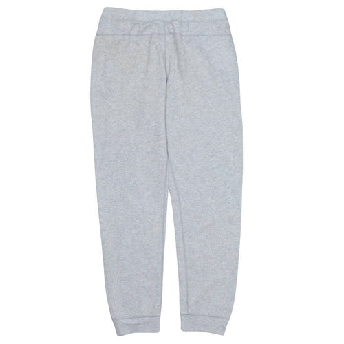 The North Face Boys Grey XL Jogger Sweatpants Elastic Waist Cotton Blend